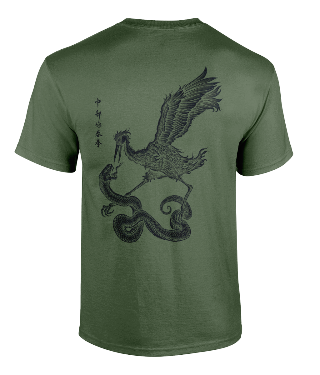 Snake crane dark - Image 4