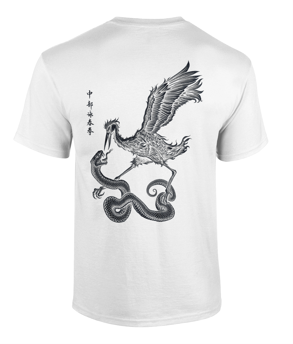 Snake crane dark